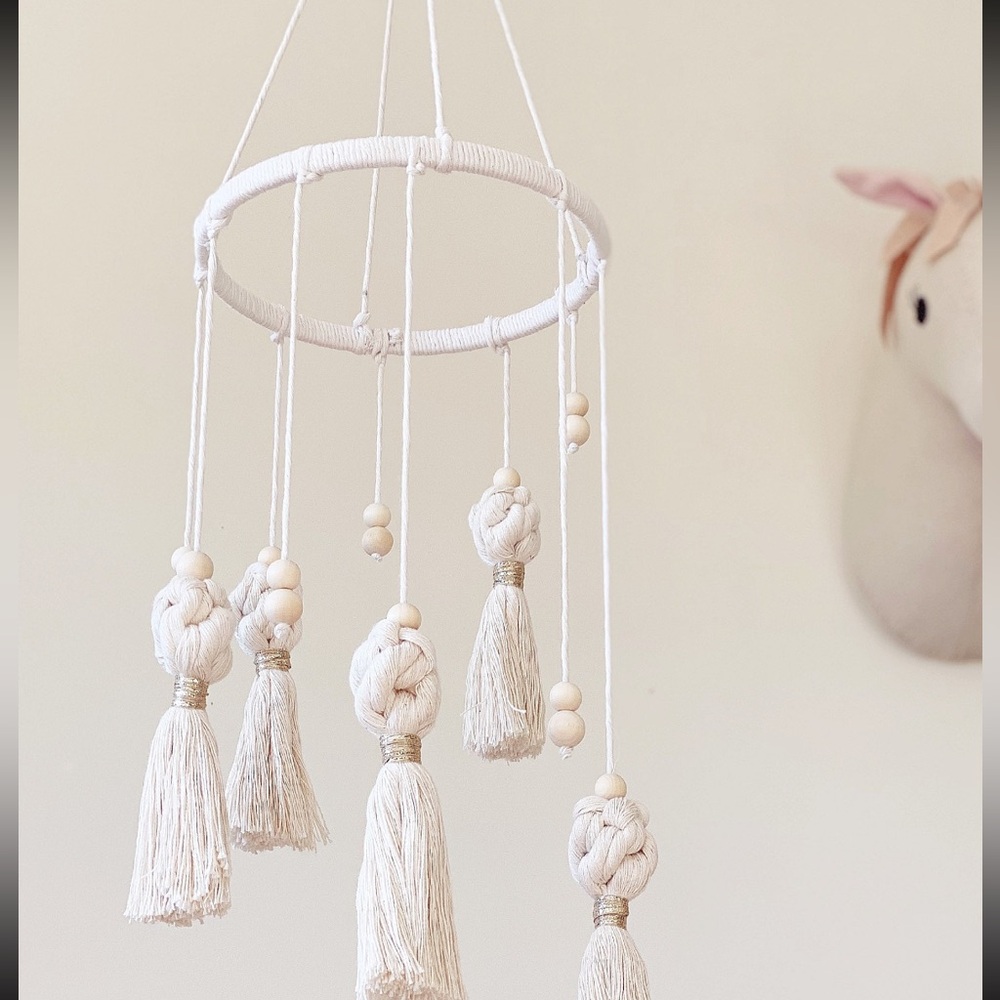 Macrame Handmade Mobile